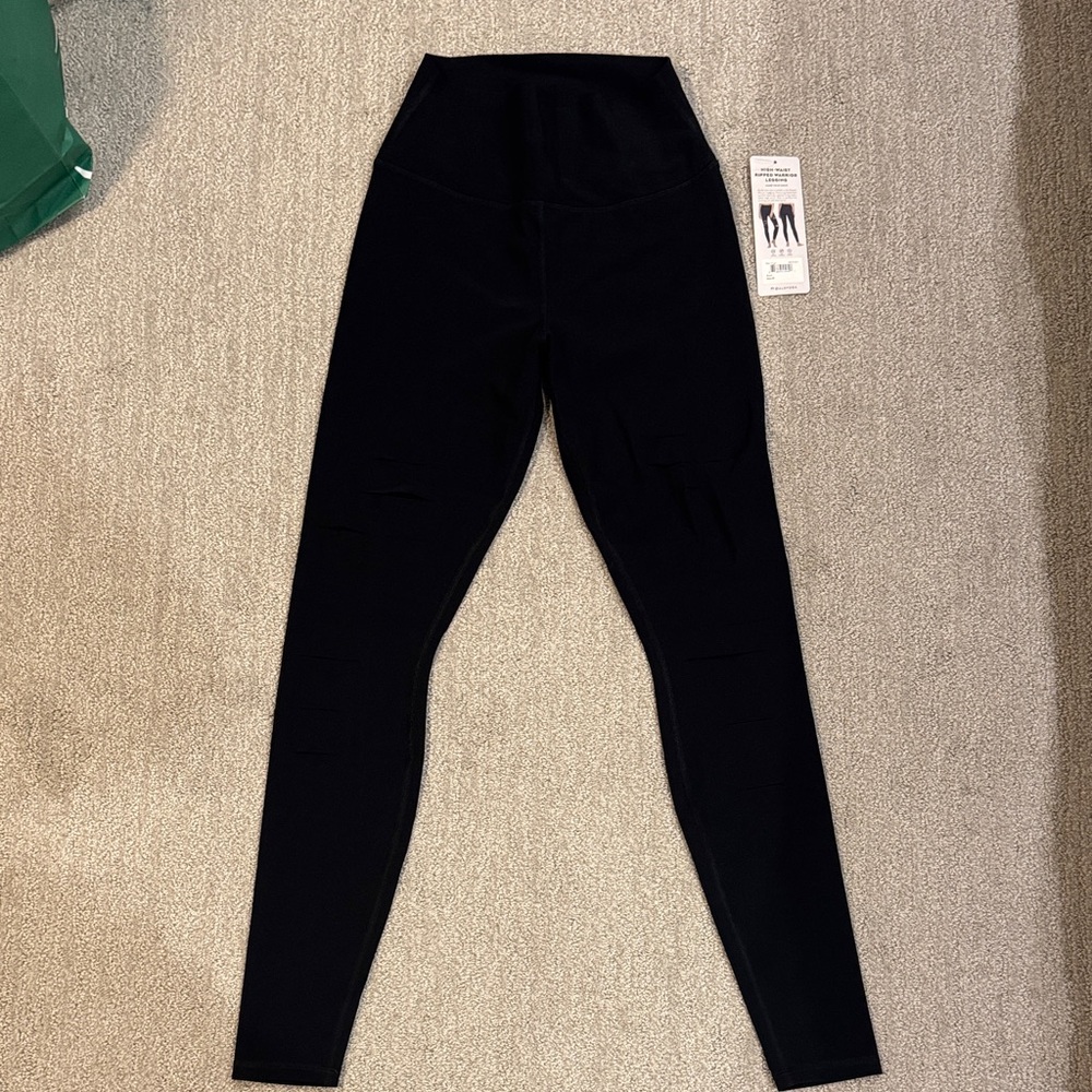 ALO Yoga High-Waist Black Leggings